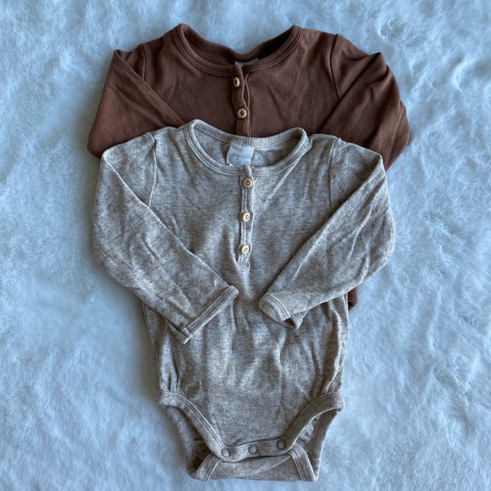 H&M Long Sleeve Onesies